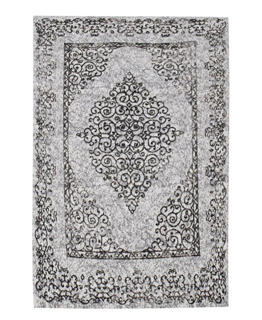 Bodrum Classic Carpet 800mm X 1400mm - Dark Grey