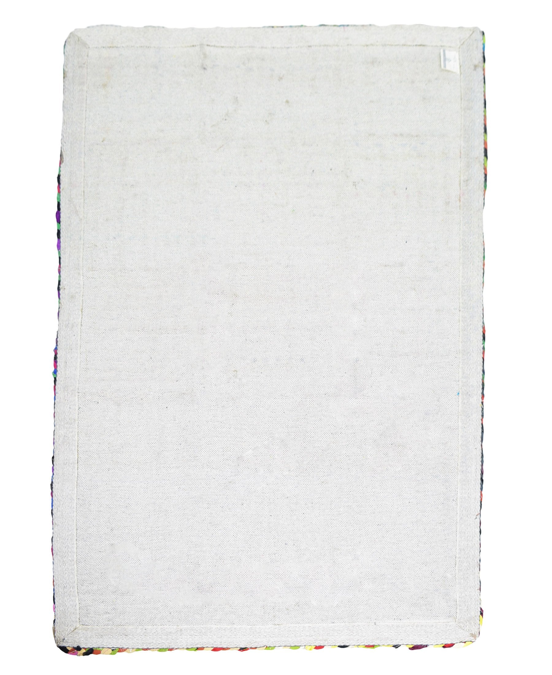 Indian Hand Weaved Diamond Carpet 1500mm x 945mm - Assorted