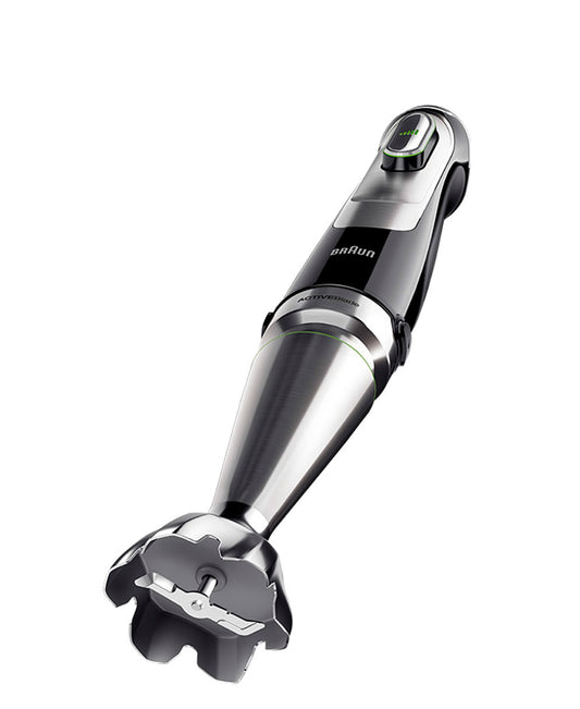 Braun 1200W Hand Blender With Spice Mill - Silver