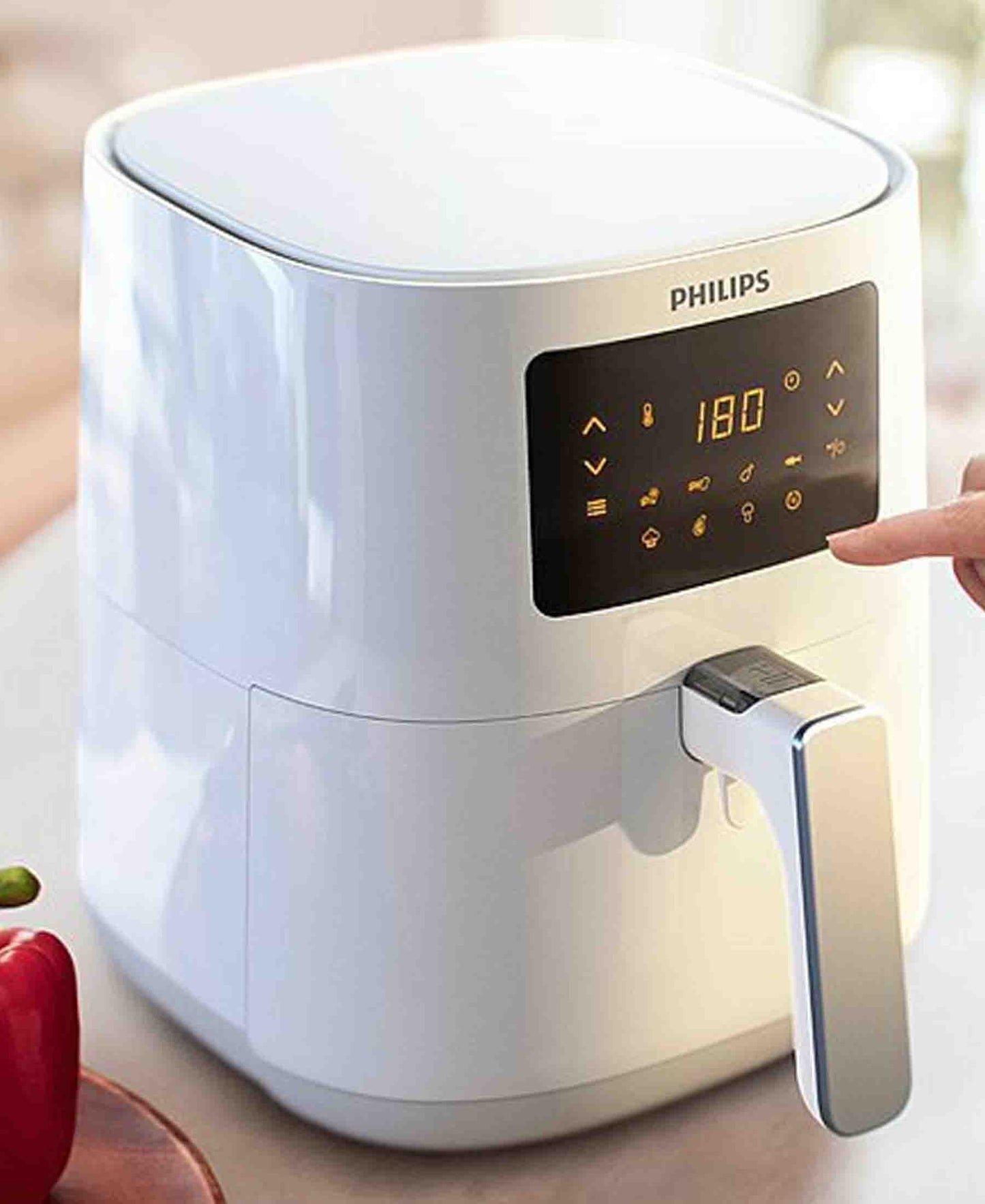 Philips XL 6.2L Air Fryer - White