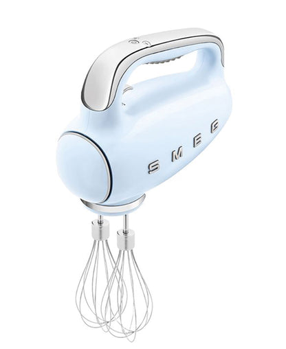 Smeg Retro 50's Style Hand Mixer 250W - Blue