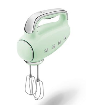 Smeg Retro 50's Style Hand Mixer 250W - Green