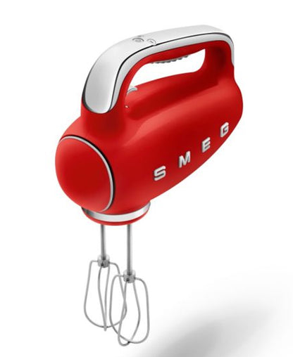 Smeg Retro 50's Style Hand Mixer 250W - Red