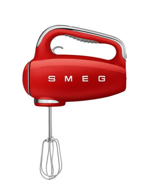 Smeg Retro 50's Style Hand Mixer 250W - Red