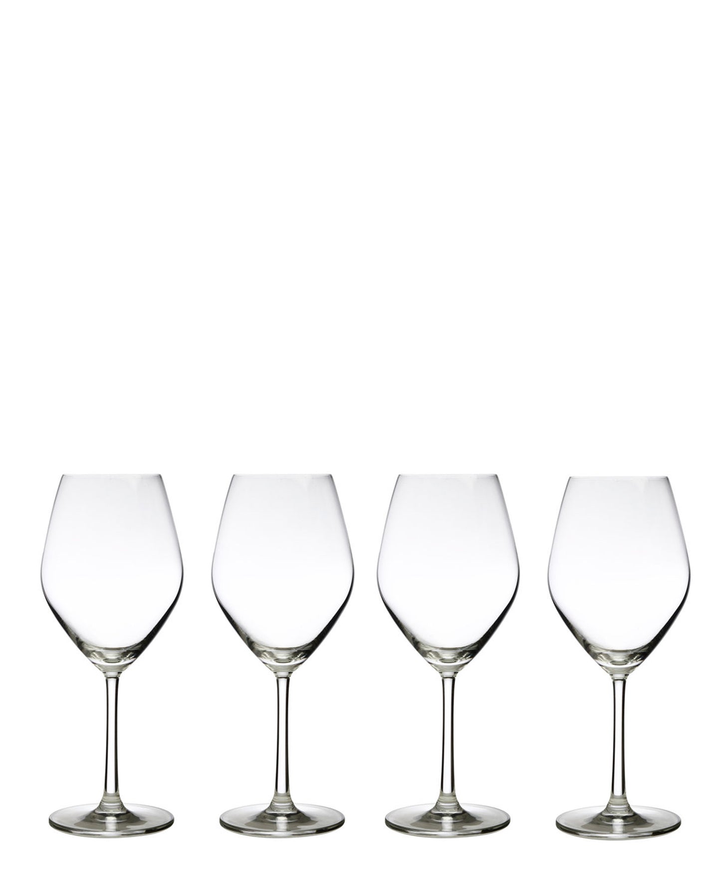 Maxwell & Williams Casa Domani Chiara 4 Piece Wine Glass - Clear