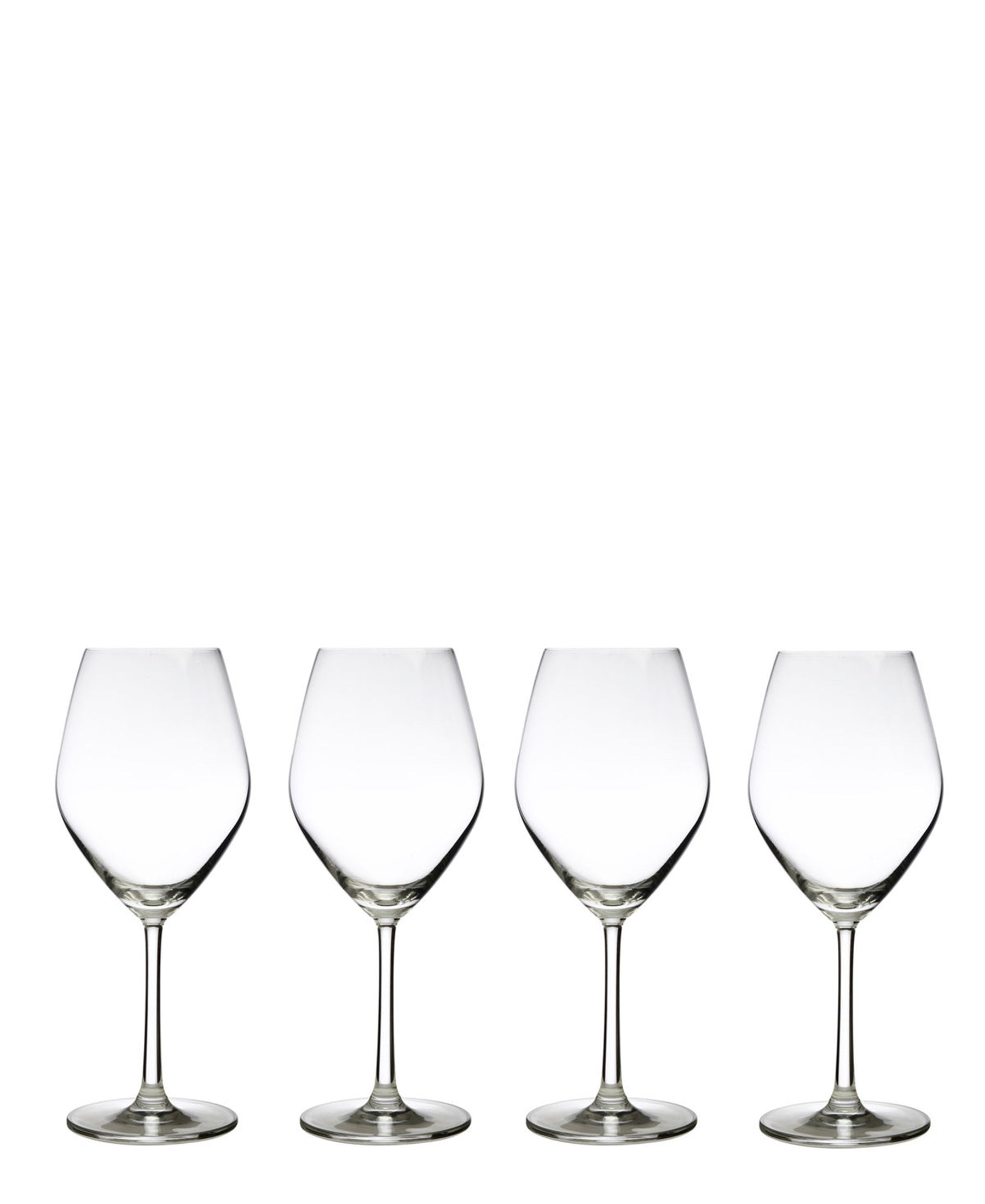 Maxwell & Williams Casa Domani Chiara 4 Piece Wine Glass - Clear