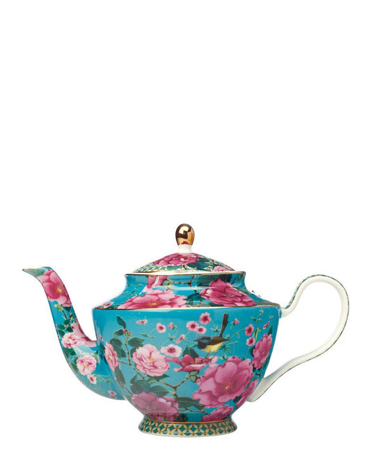Maxwell & Williams Contessa Teapot With Infuser - Blue