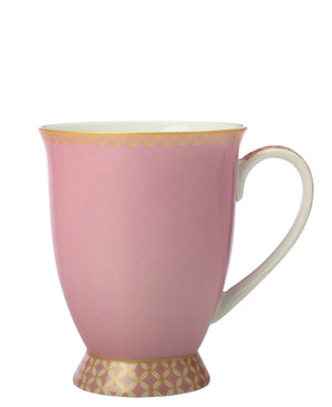 Maxwell & Williams T's & C's Classic Footed Mug 300ML - Pink