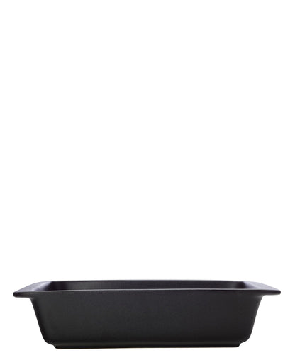 Maxwell & Williams Caviar Rectangular Baker 31cm - Black