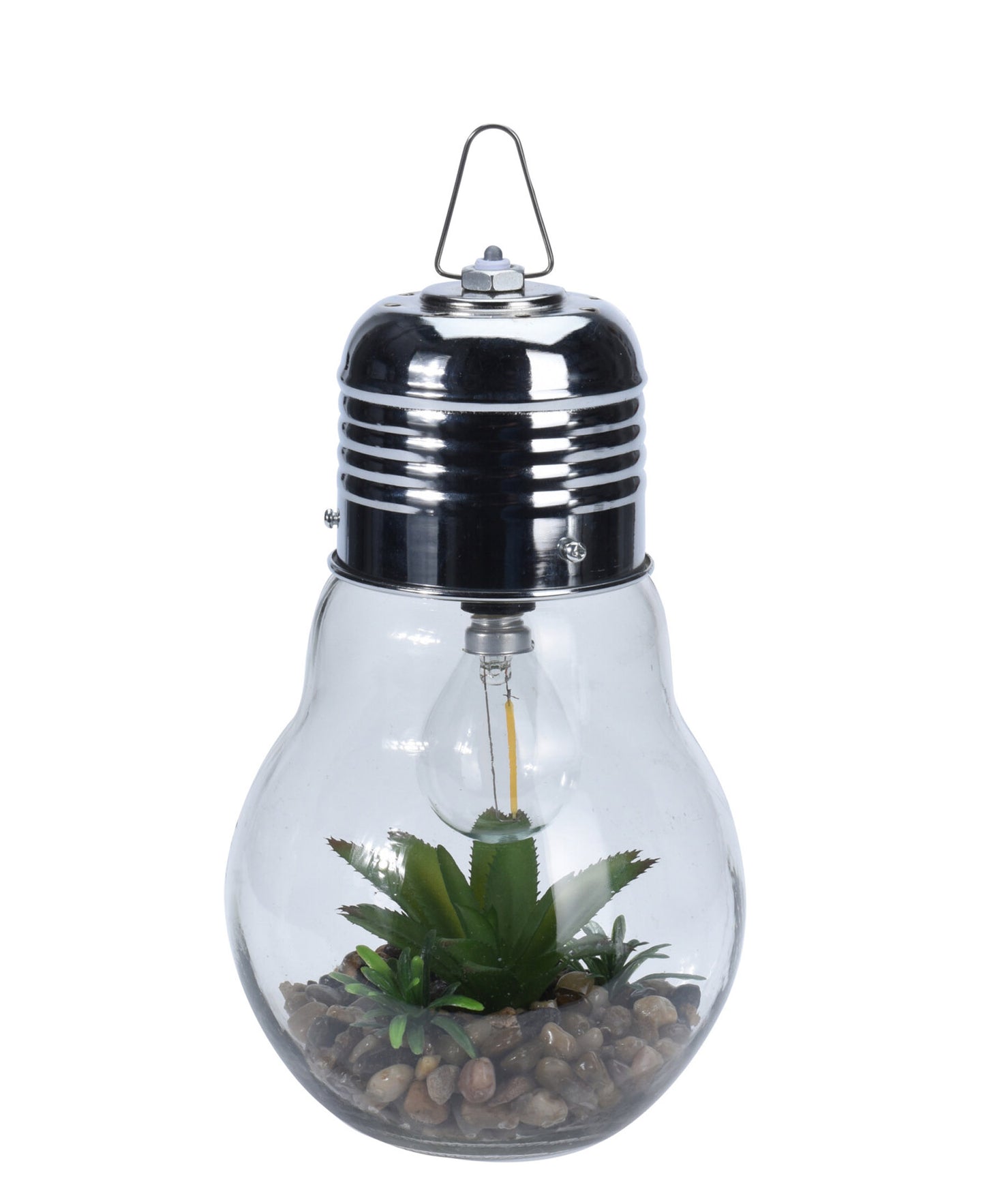 Neat Things LED Lamp Glass 23cm - Clear
