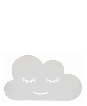 Urban Decor Smiling Cloud LED Night Light - White