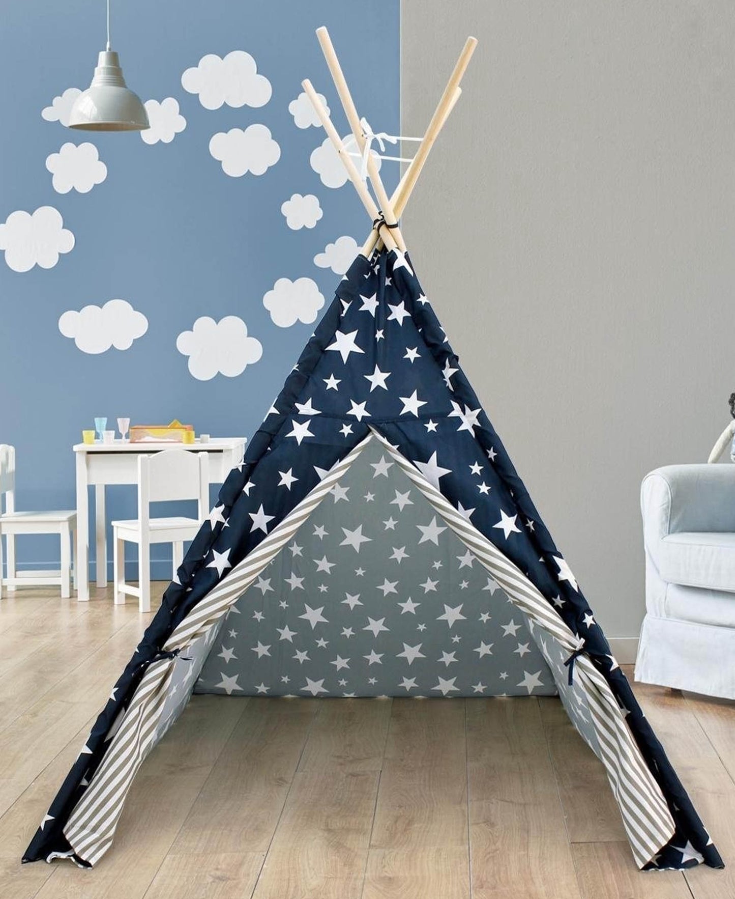 Shade Kiddies Tipitent 160cm - Blue