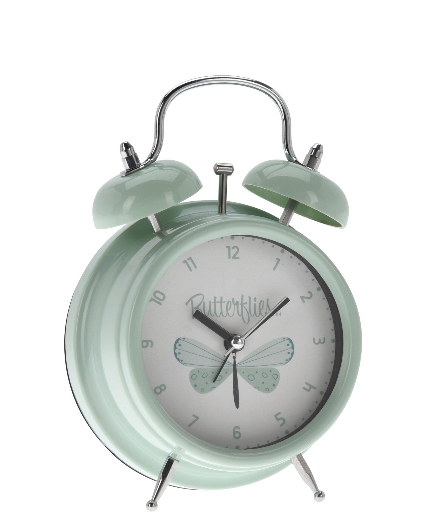 Urban Decor Kiddies Retro Clock - Green