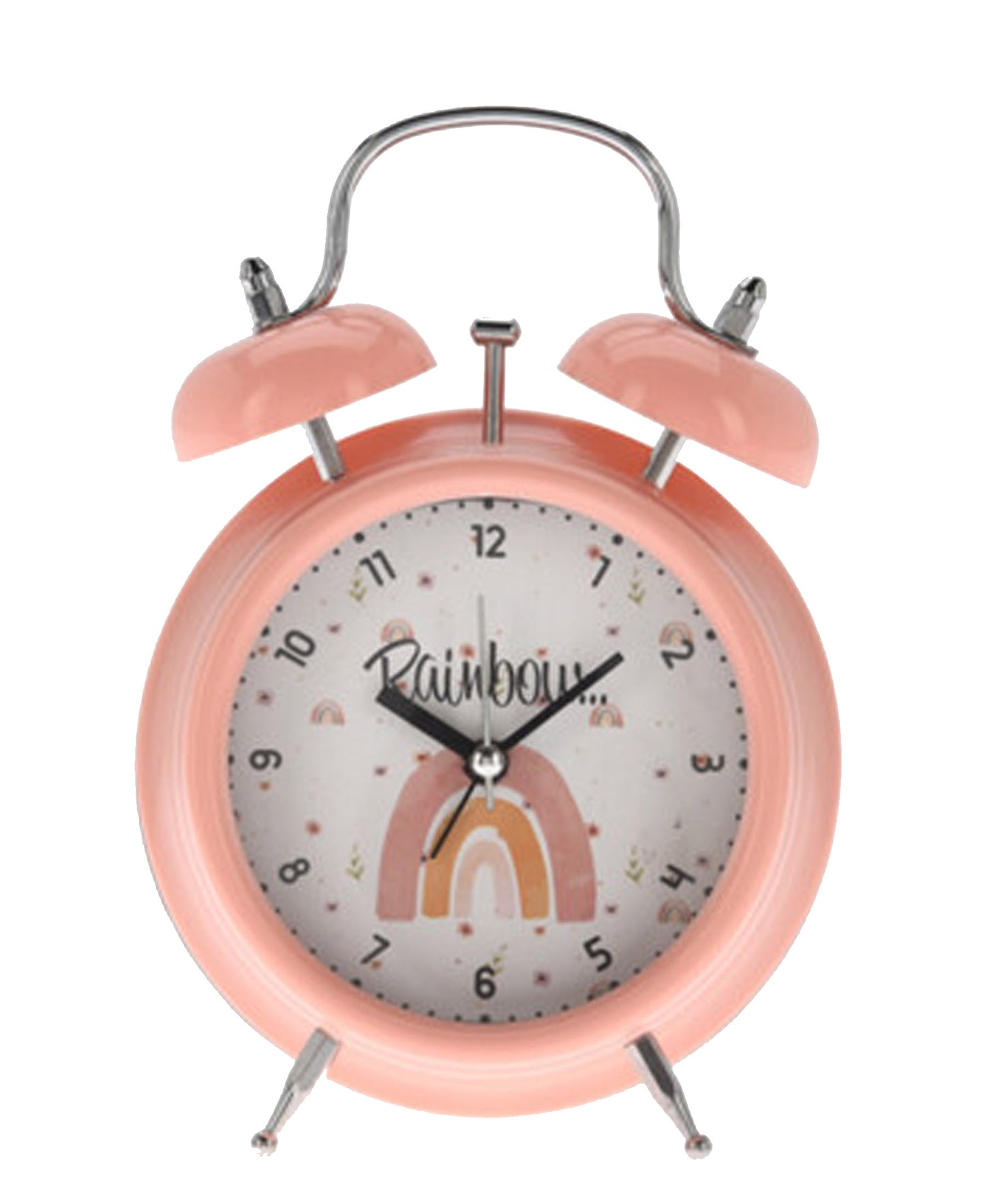 Urban Decor Kiddies Retro Clock - Pink