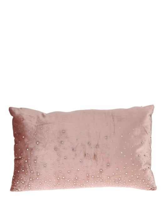 Urban Decor Velvet Scatter Cushion 30x50cm - Brown