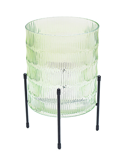 Urban Decor 16cm Lantern Vase - Neon