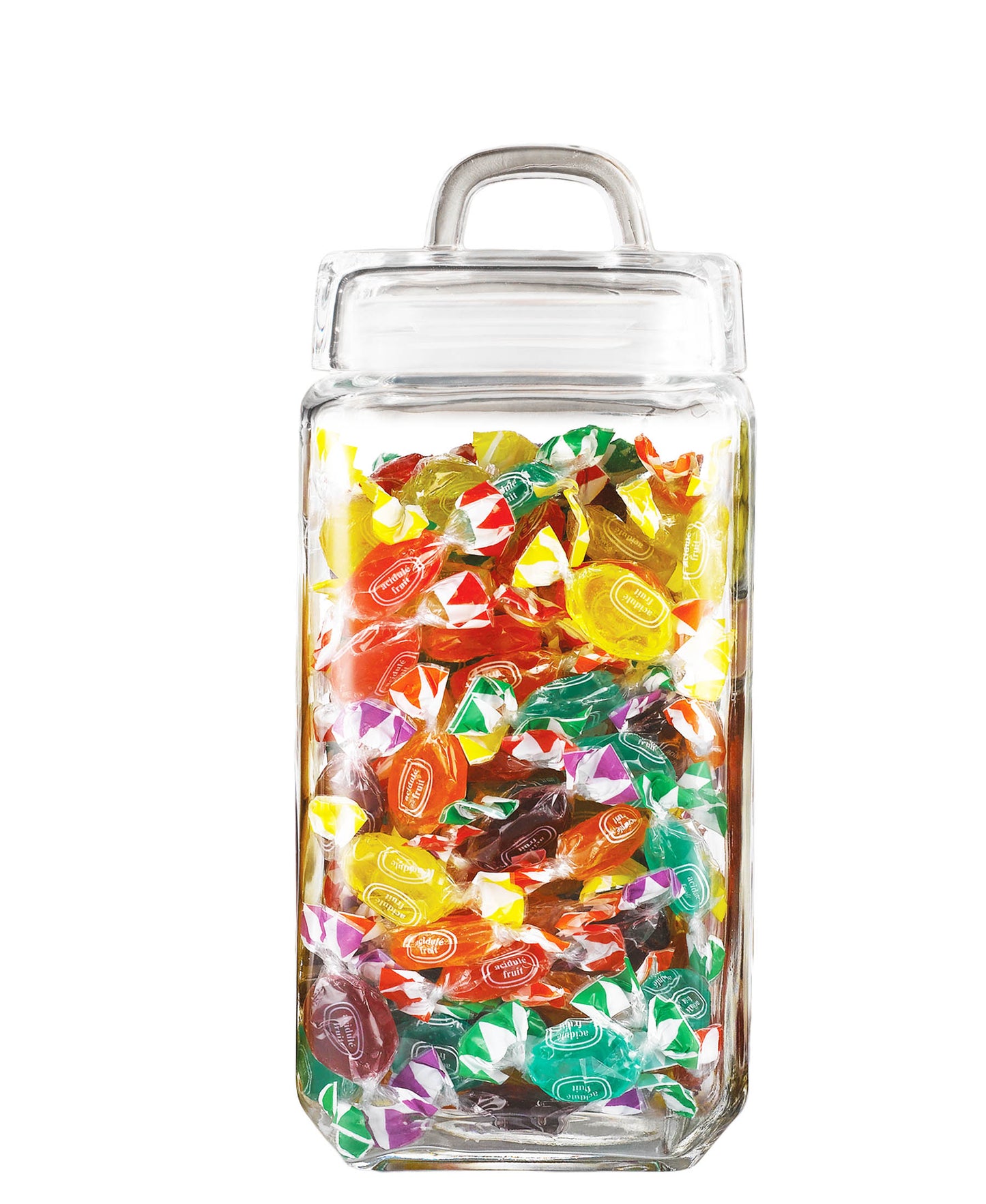 Aqua Round Storage 1.6LT - Clear