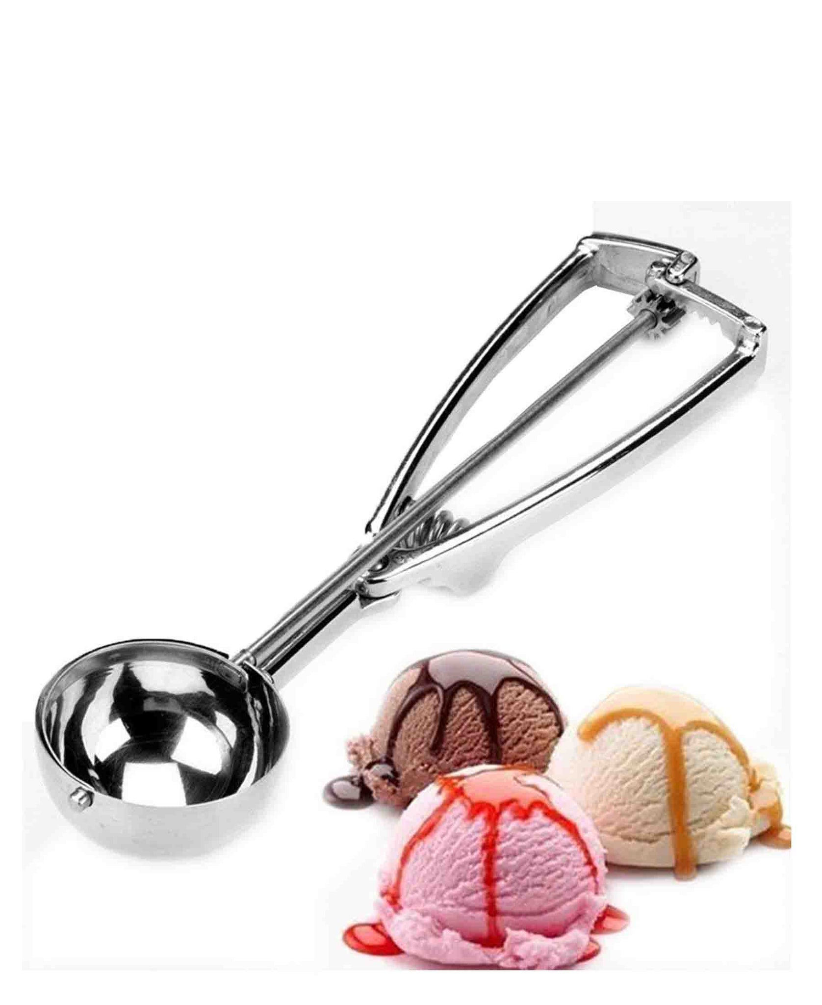 Hillhouse Ice Cream Scoop - Silver – The Culinarium