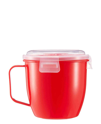 Hobby Life 620ml Microwavable Soup Cup - Red