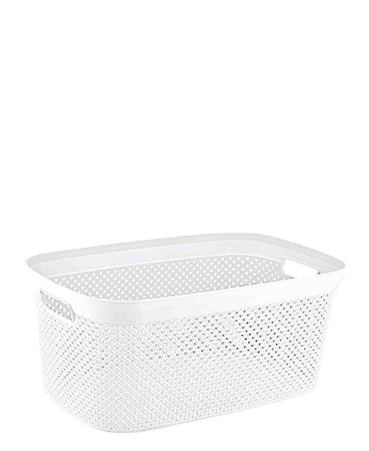 Hobby Life Diamond Practical Basket - White