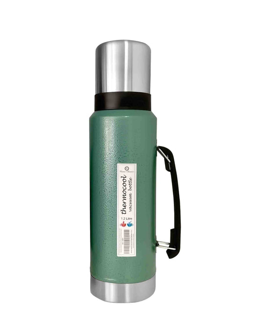 Home Classix Thermocool Vacuum Bottle - Green