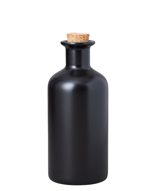 Maxwell & Williams Epicurious Oil Bottle Cork Lid 500ML - Black