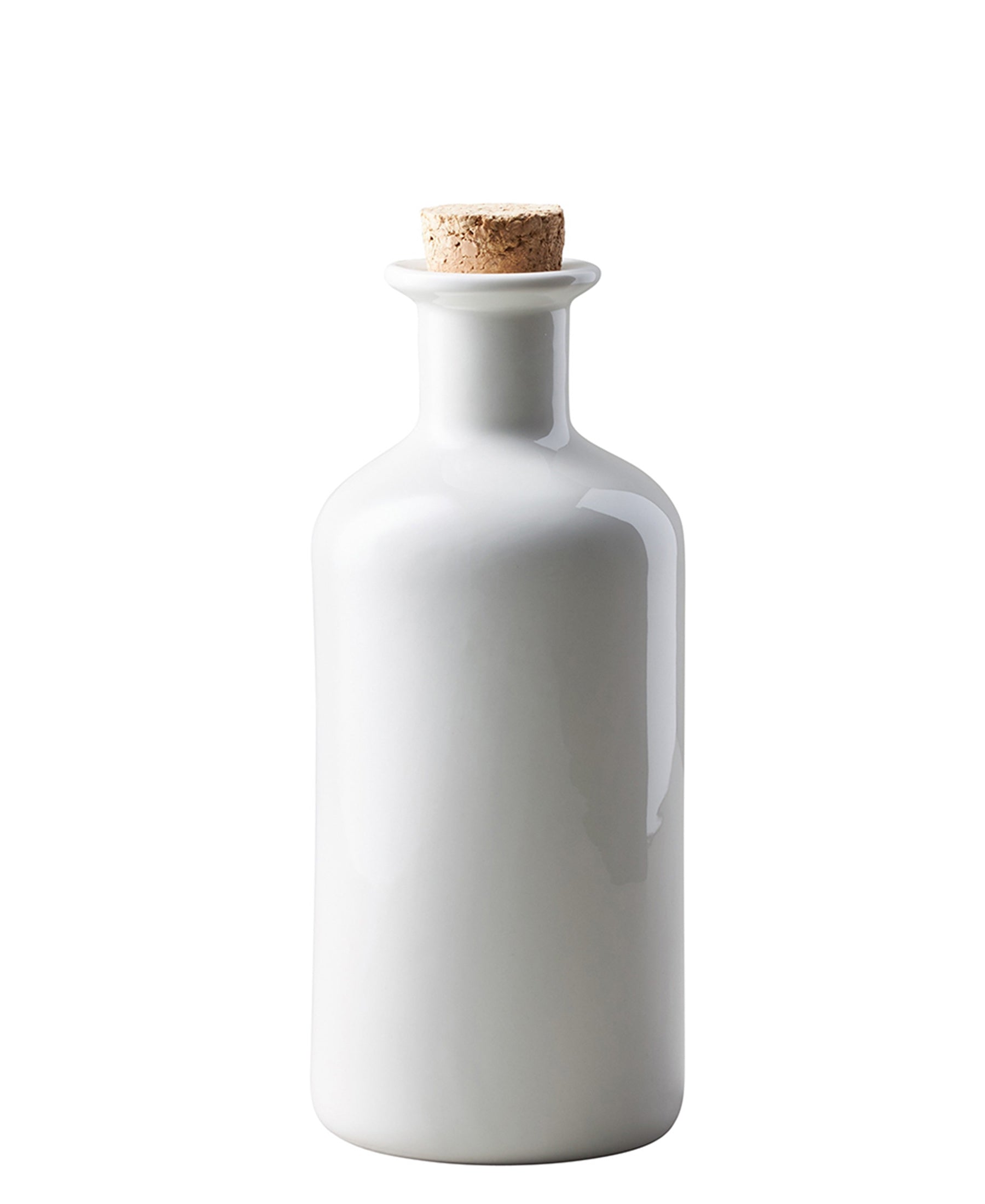 Maxwell & Williams Epicurious Oil Bottle Cork Lid 500ML - White