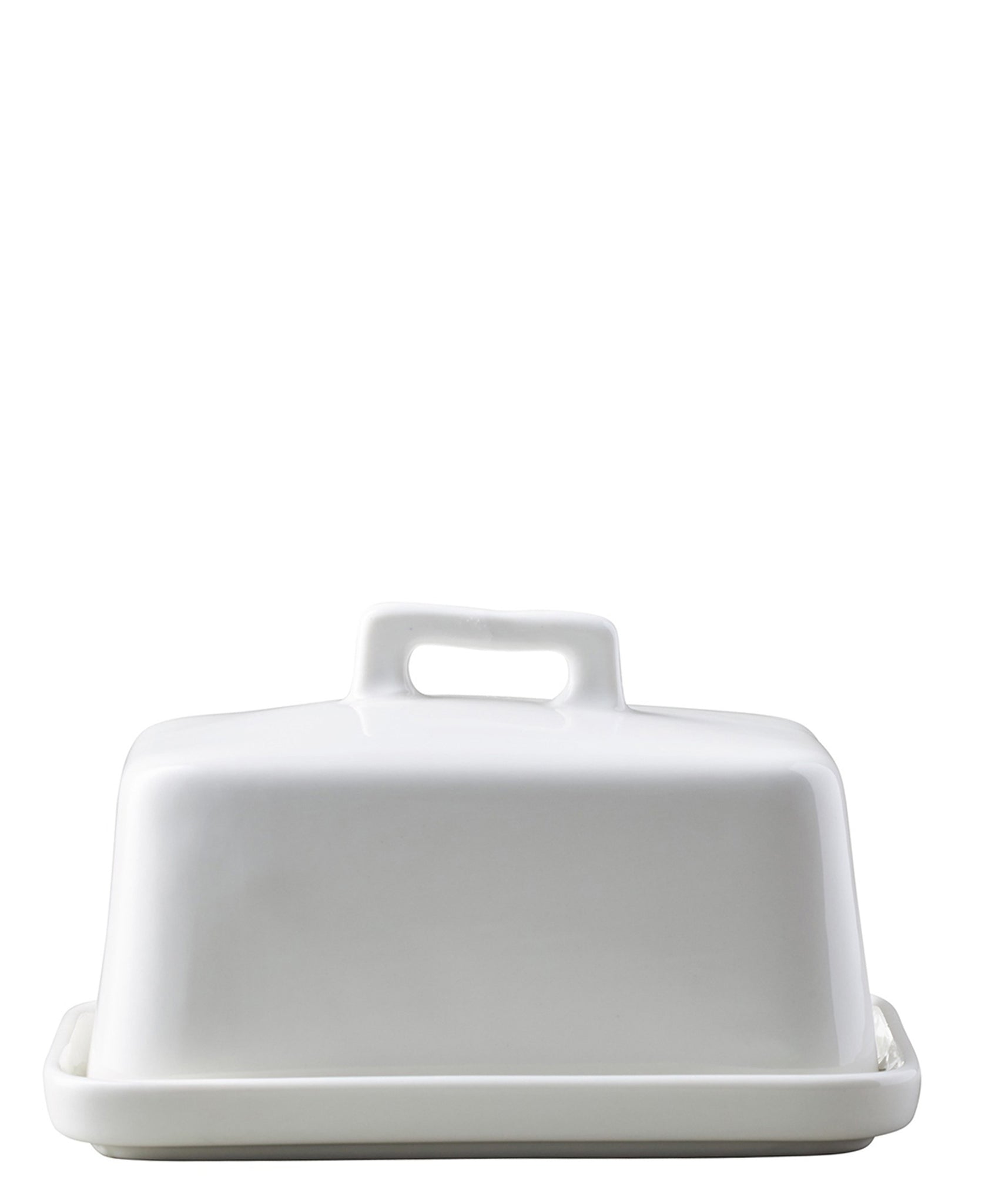 Maxwell & Williams Epicurious Butter Dish - White