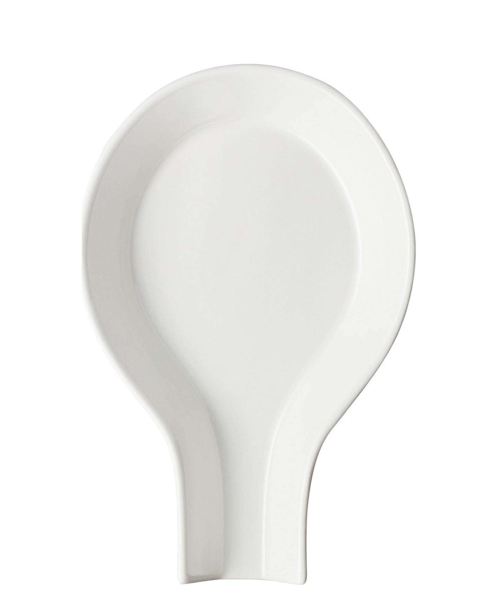 Maxwell & Williams Epicurious Spoon Rest 22.5cm White The Culinarium