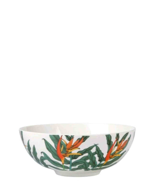 Maxwell & Williams Night Garden Foliage Bowl 16cm - White