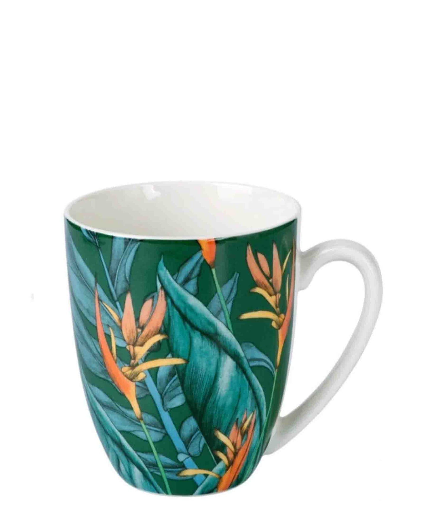 Maxwell & Williams Night Garden Foliage Mug- White