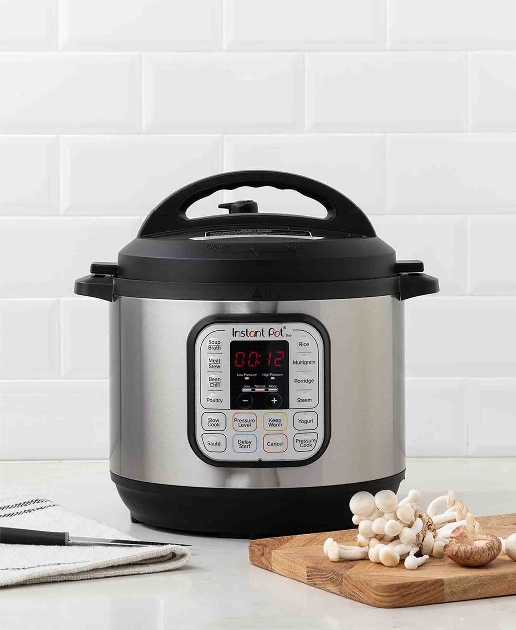 Instant Pot Duo 60 7-in-1 Smart Cooker 6L - Silver