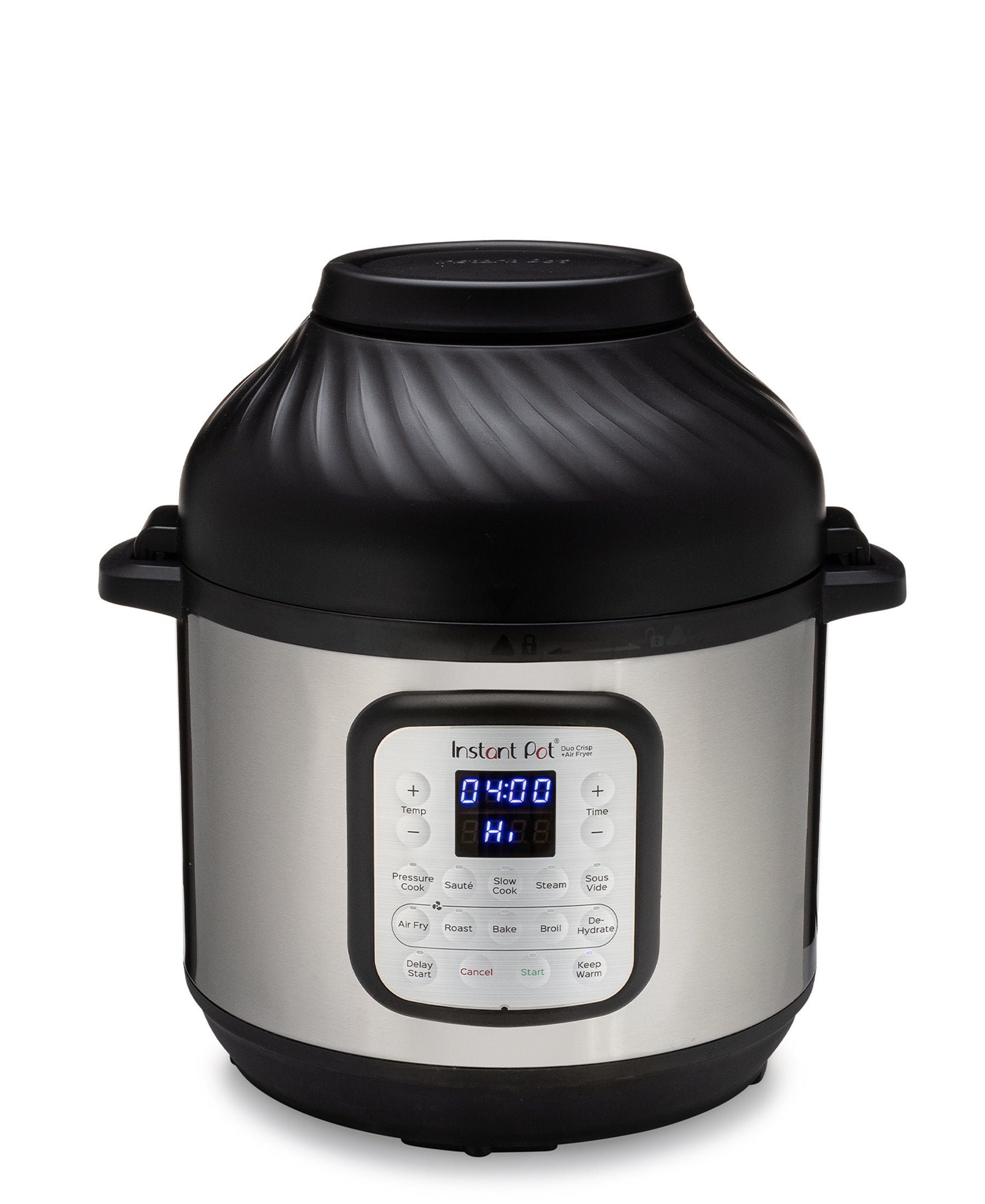 Instant Pot Duo Crisp 11 In 1 Smart Cooker & Airfryer 8L - Silver