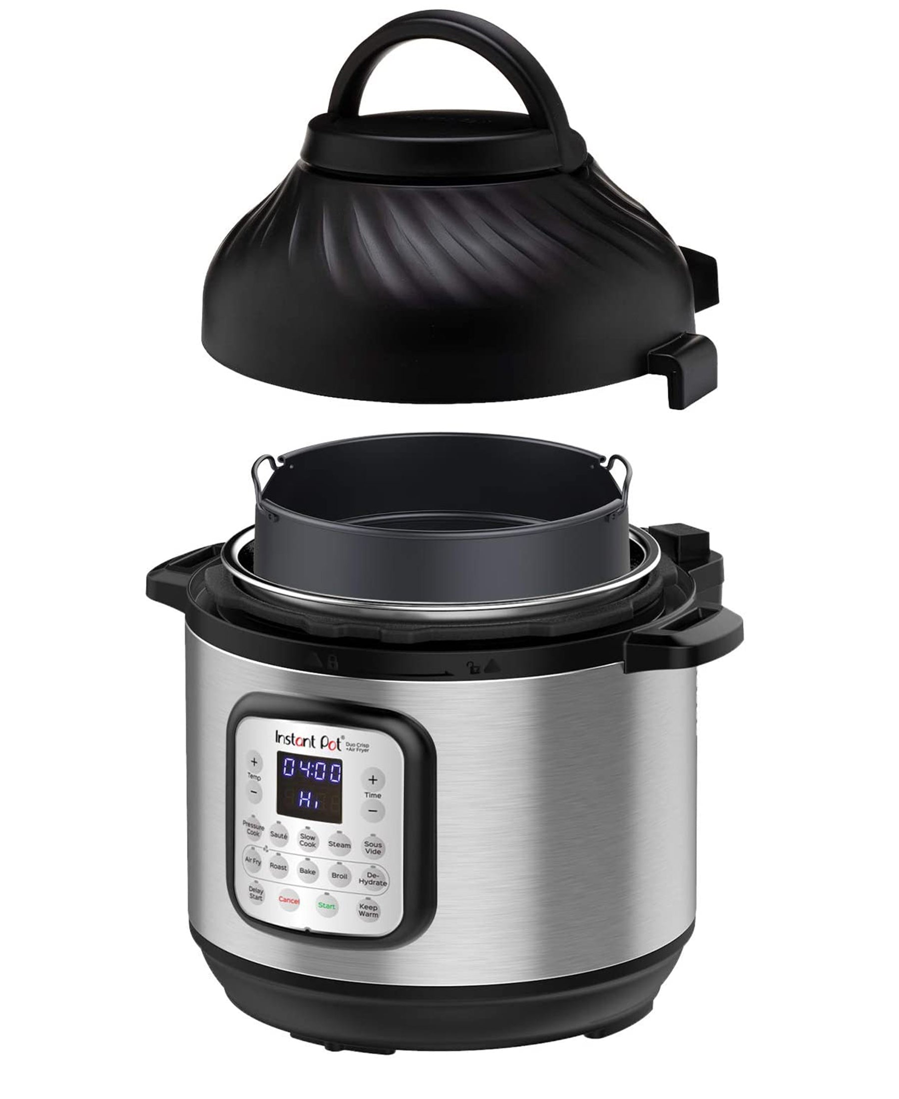 Instant Pot Duo Crisp 11 In 1 Smart Cooker & Airfryer 8L - Silver