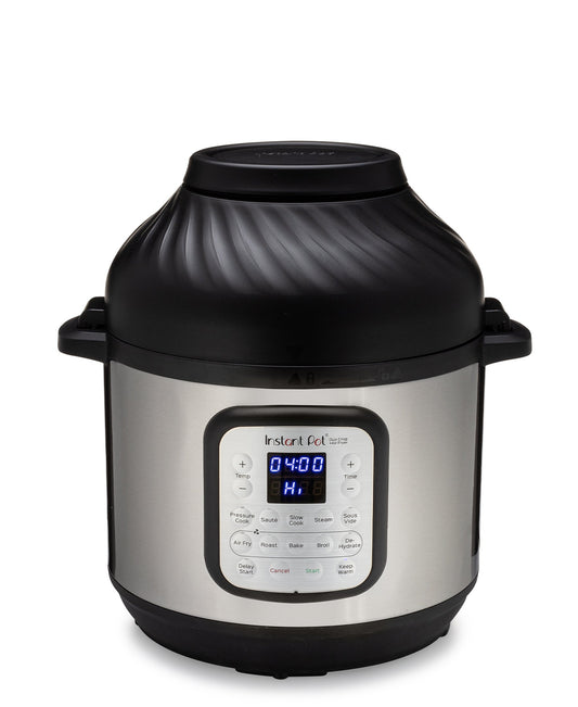 Instant Pot Duo Crisp 11 In 1 Smart Cooker & Airfryer 6L - Silver