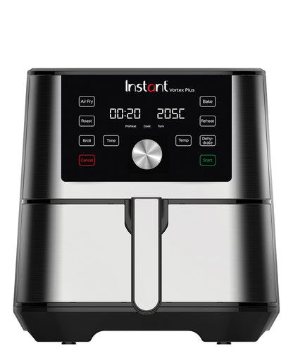 Instant Vortex Plus Air Fryer 5.7 Litre - Silver