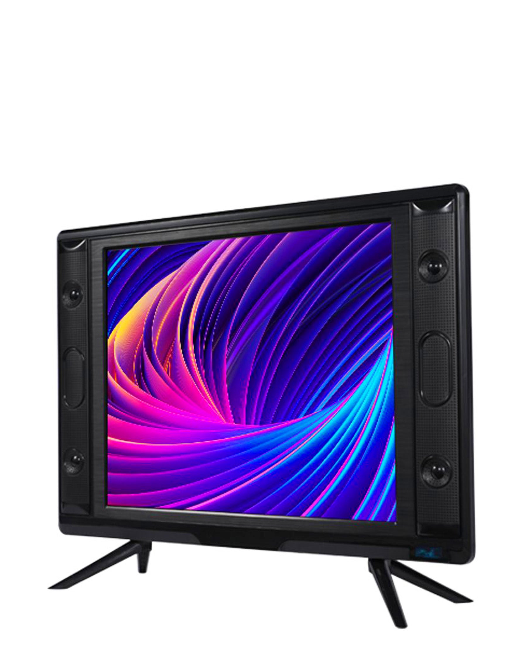 Itel HD 17" LED TV - Black