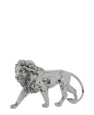 Urban Decor Antique Lion 43 x 23cm - Silver