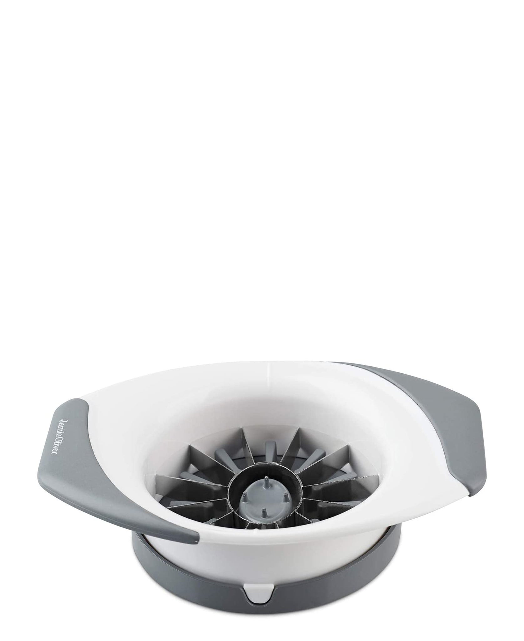 Jamie Oliver Plastic Peach Cutter - White & Grey