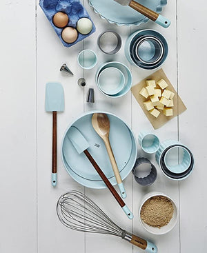 Jamie Oliver Fluted 5 Piece Cooker Cutter - Blue