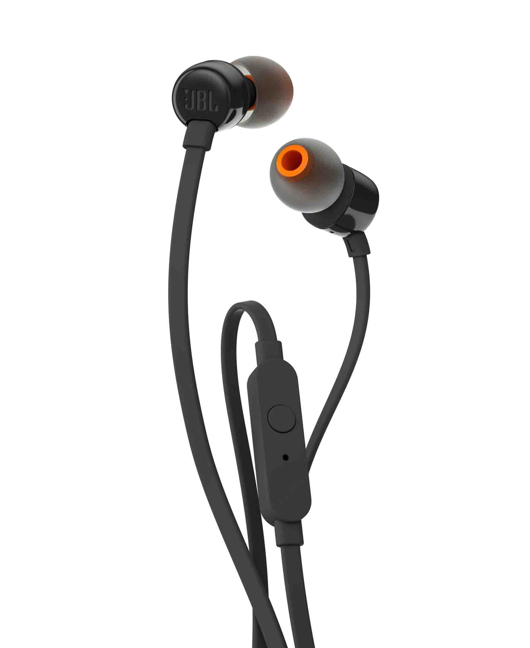 JBL T110 In Ear Headphone - Black