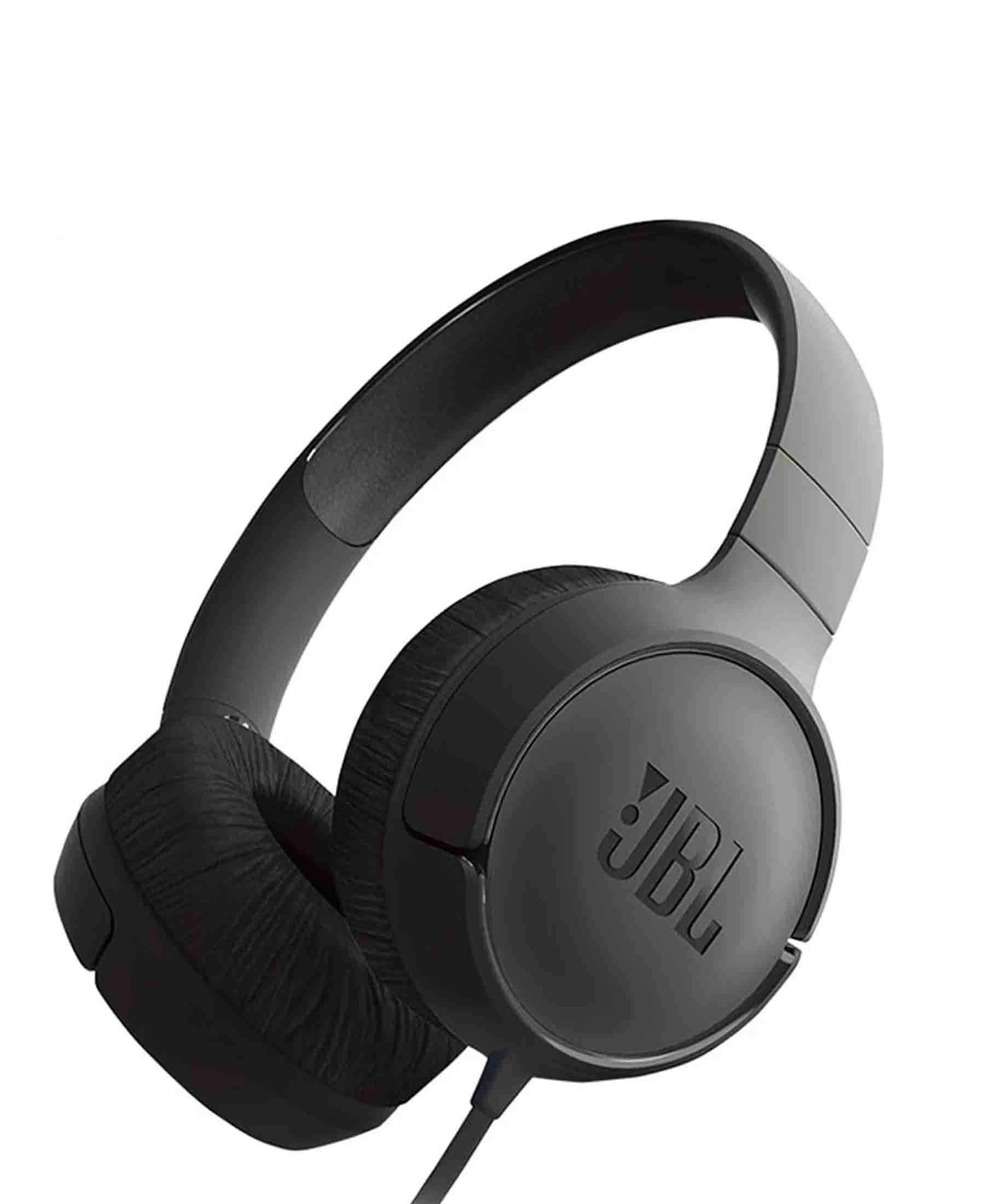 JBL Tune 500 Wired On Headphones With Mic Black – The Culinarium