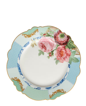 Jenna Clifford Italian Rose 30.5cm Charger - White
