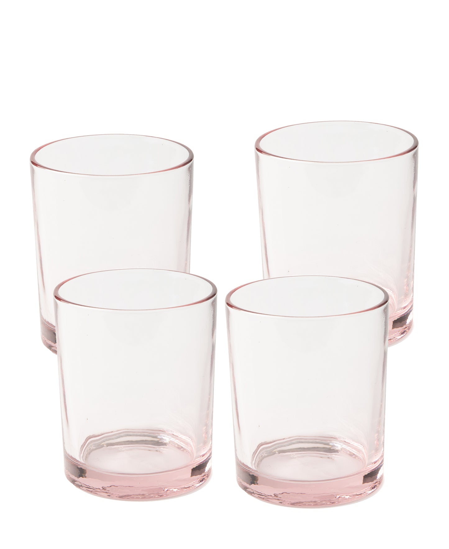 Jenna Clifford 330ml 4 Piece Tumbler - Pink