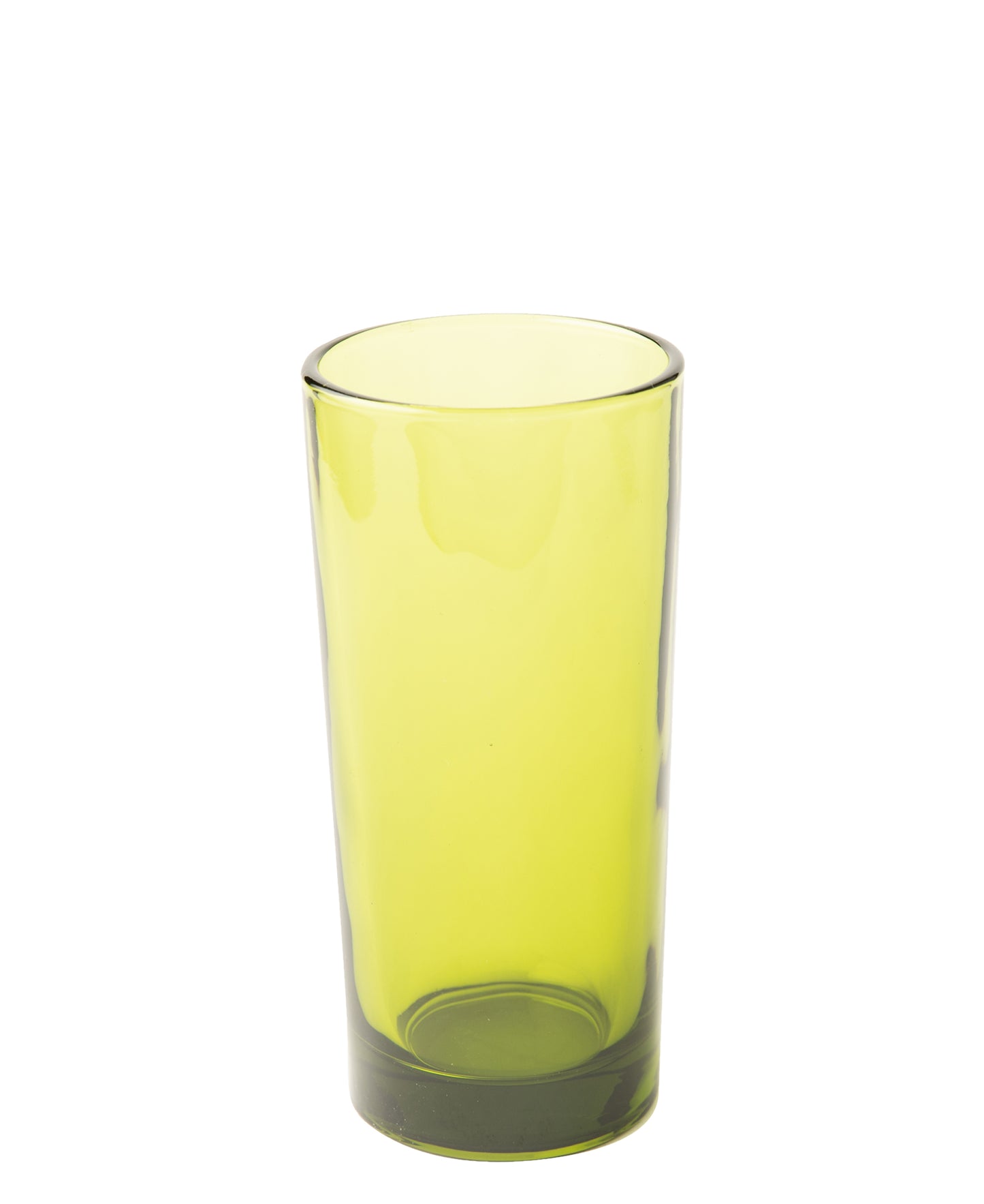 Jenna Clifford 4 Piece Hi Ball Glass 280ml - Green