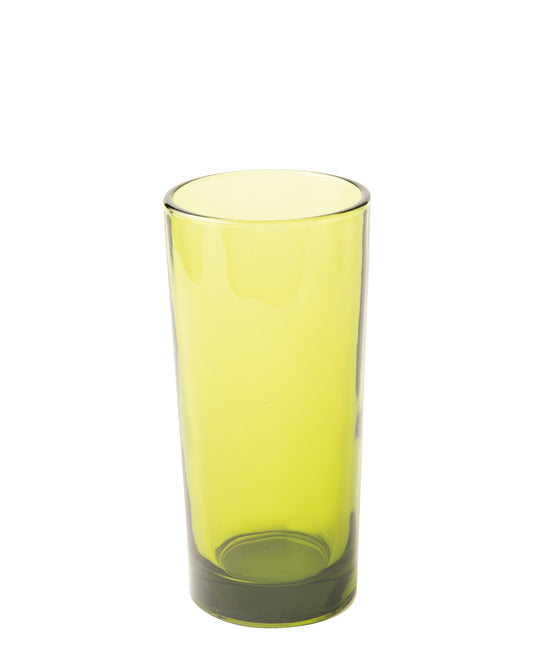 Jenna Clifford 4 Piece Hi Ball Glass 280ml - Green