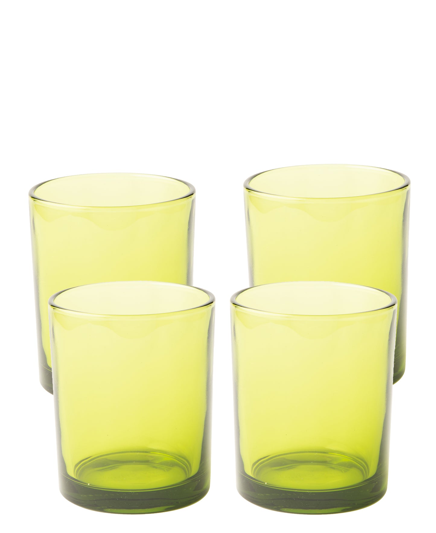 Jenna Clifford 330ml 4 Piece Tumbler - Green