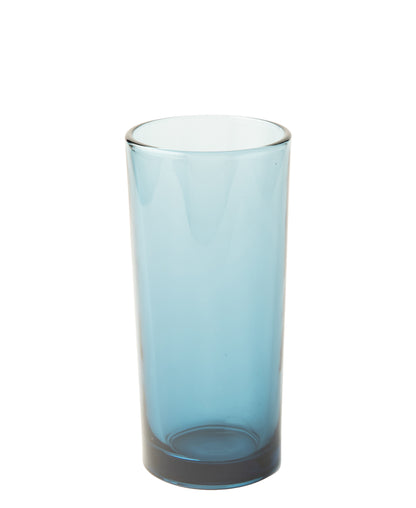 Jenna Clifford 4 Piece Hi Ball Glass 280ml - Dark Blue