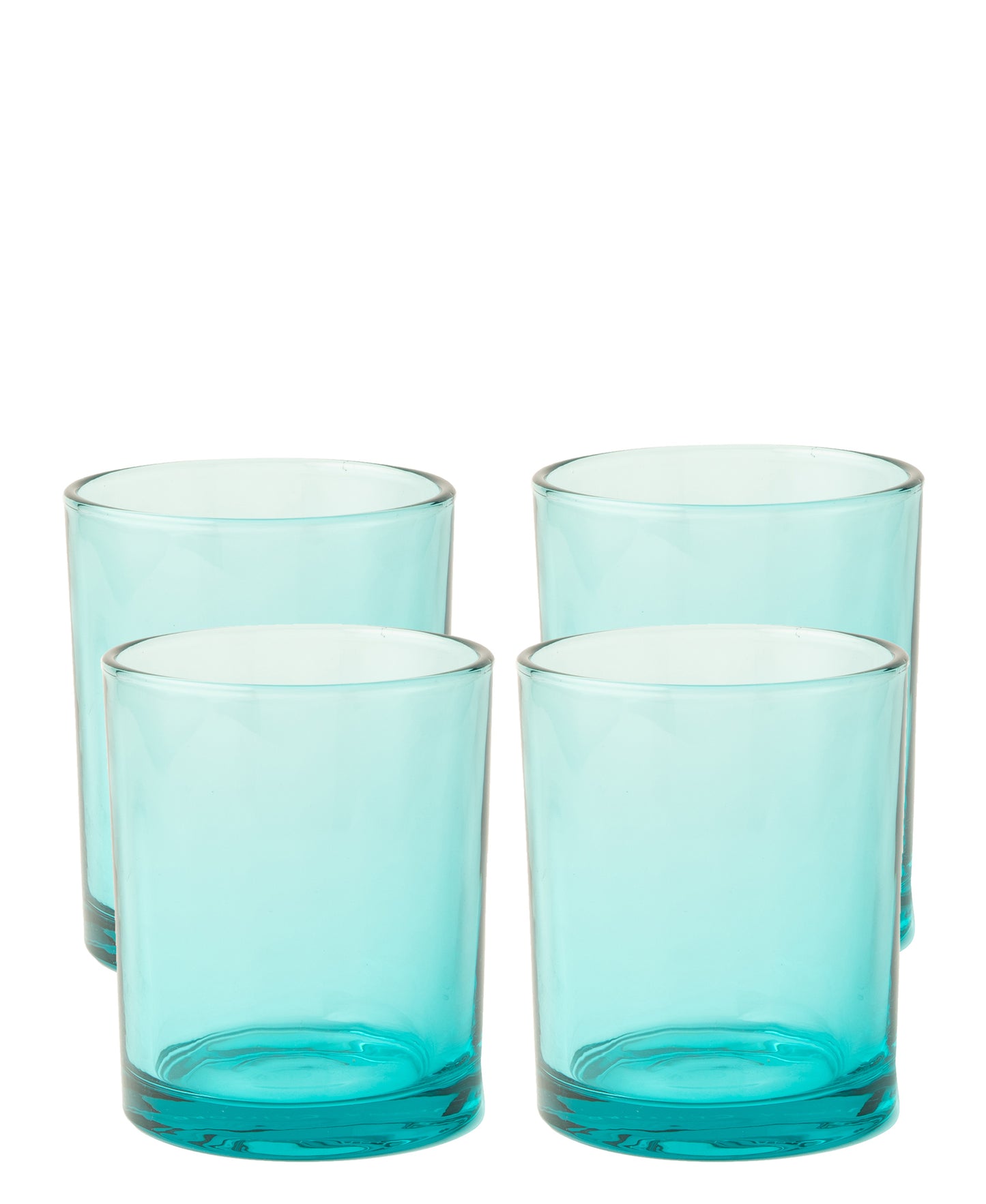 Jenna Clifford 330ml 4 Piece Tumbler - Light Blue