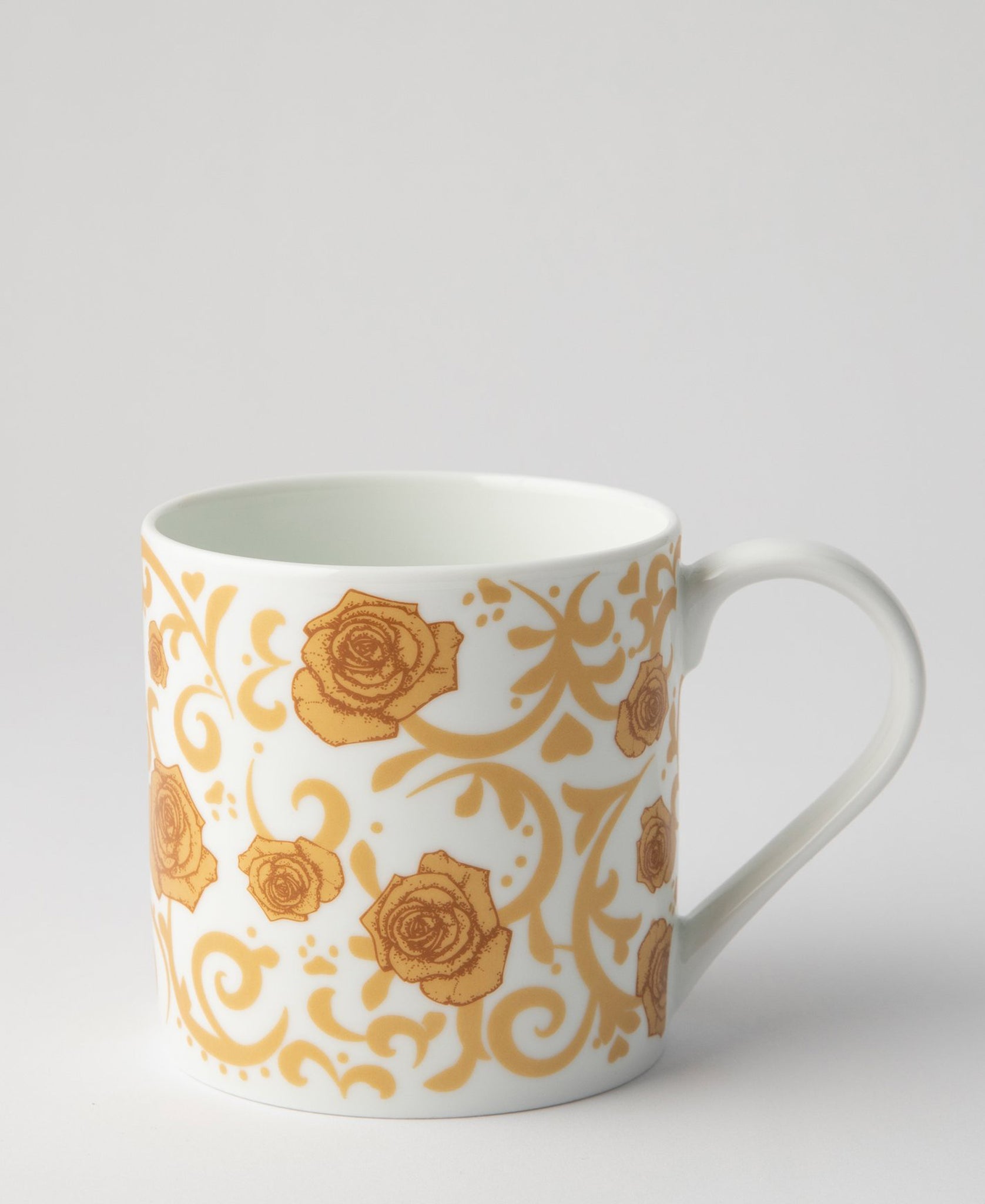 Jenna Clifford Milk & Honey Coffee Mug 300ml - White & Gold
